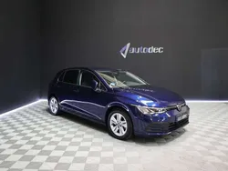 Azul Usado 2021 VW Golf VIII Life Utilitario | 19.500 € (Super precio)