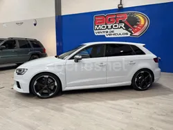 Blanco Usado 2018 Audi RS3 Utilitario | 44.999 € (Precio justo)