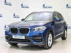 Azul Usado 2021 BMW X3 SUV | 29.900 € (Precio justo)
