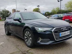 Azul Usado 2021 Audi A6 Familiar | 29.990 € (Buen precio)