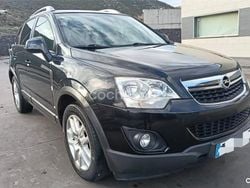 Negro Usado 2013 Opel Antara Excellence SUV | 7950 € (Buen precio)