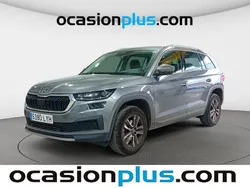 Gris Usado 2022 Skoda Kodiaq Ambition SUV | 26.273 € (Precio justo)