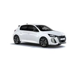 Blanco Nuevo 2024 Peugeot 208 Allure Utilitario | 21.790 € (Precio justo)