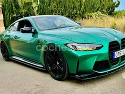 Verde Usado 2021 BMW M4 Competition Edition Coupe | 82.000 € (Precio justo)