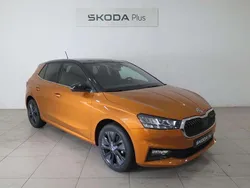 Naranja Nuevo 2025 Skoda Fabia Utilitario | 21.200 € (Caro)