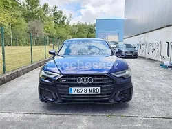 Azul Usado 2021 Audi A6 Familiar | 54.500 € (Un poco caro)
