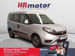 Gris Usado 2022 Fiat Doblò Trekking Monovolumen | 16.190 € (Precio justo)