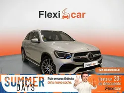 Blanco Usado 2020 Mercedes GLC220 SUV | 33.890 € (Precio justo)