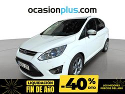 Blanco Usado 2015 Ford C-MAX Titanium Monovolumen | 7590 € (Buen precio)