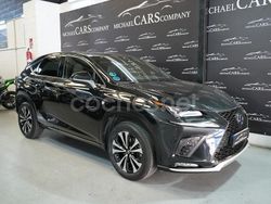 Negro Usado 2021 Lexus NX300h Sport Line SUV | 38.900 € (Un poco caro)