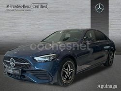 Azul Usado 2024 Mercedes C300e Berlina | 47.890 € (Precio justo)