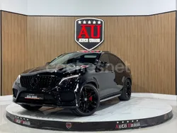 Negro Usado 2015 Mercedes GLE350 Coupe | 42.999 € (Un poco caro)