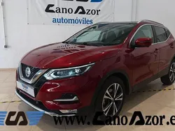 Rojo Usado 2019 Nissan Qashqai N-Connecta SUV | 19.900 € (Precio justo)