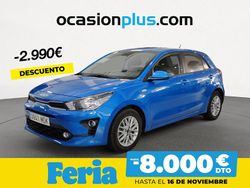 Azul Usado 2023 Kia Rio Berlina | 15.300 € (Precio justo)