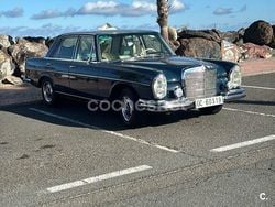 Azul Usado 1993 Mercedes S280 Berlina | 24.000 €