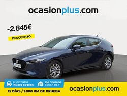 Azul Usado 2025 Mazda 3 Prime-Line Berlina | 23.490 €