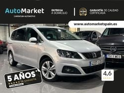 Gris / plata Usado 2022 Seat Alhambra Style Monovolumen | 22.900 € (Precio justo)