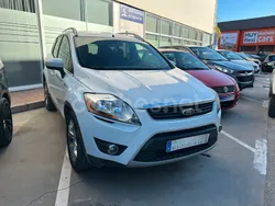 Blanco Usado 2009 Ford Kuga Trend SUV | 7499 € (Precio justo)