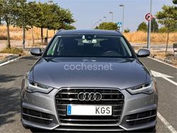 Gris / plata Usado 2018 Audi A6 S-Line Familiar | 20.500 € (Precio justo)