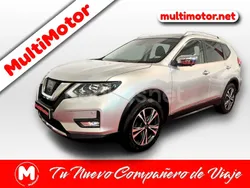Gris / plata Usado 2018 Nissan X-Trail Tekna SUV | 19.990 € (Precio justo)