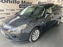 Gris / plata Usado 2015 Opel Zafira Tourer Excellence Monovolumen | 9400 € (Precio justo)