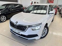 Blanco Usado 2021 Skoda Kamiq Ambition SUV | 17.499 € (Precio justo)
