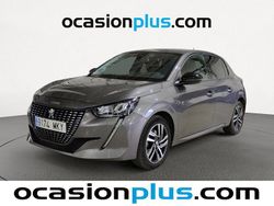 Gris Usado 2023 Peugeot 208 Allure Utilitario | 12.091 € (Buen precio)