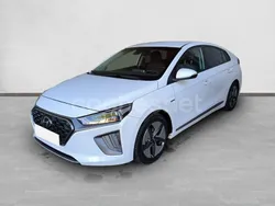 Blanco Usado 2021 Hyundai Ioniq Berlina | 19.490 € (Precio justo)