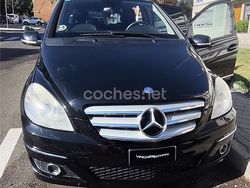 Negro Usado 2007 Mercedes B180 Monovolumen | 6600 € (Precio justo)