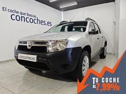 Gris / plata Usado 2013 Dacia Duster Lauréate SUV | 8950 € (Precio justo)
