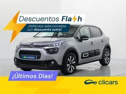 Gris Usado 2024 Citroën C3 PureTech Utilitario | 13.490 € (Buen precio)