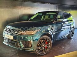 Verde Usado 2022 Land Rover Range Rover Sport HSE Dynamic SUV | 65.900 € (Precio justo)