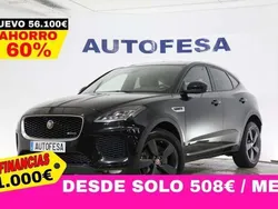 Negro Usado 2019 Jaguar F-Pace R-Dynamic SUV | 22.350 €