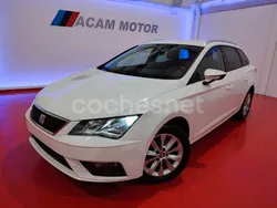 Blanco Usado 2017 Seat Leon Style Familiar | 11.490 € (Precio justo)