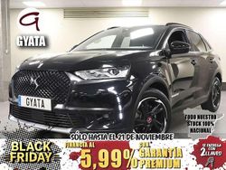 Negro Usado 2021 DS Automobiles DS7 Crossback Performance SUV | 22.990 € (Buen precio)
