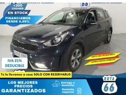 Azul Usado 2018 Kia Niro SUV | 14.690 € (Un poco caro)