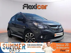 Gris / plata Usado 2019 Opel Karl Rocks Utilitario | 9490 € (Precio justo)