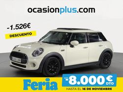 Blanco Usado 2019 Mini ONE Utilitario | 16.790 € (Caro)