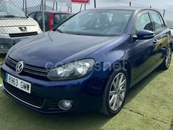 Azul Usado 2011 VW Golf VI Sport Familiar | 9500 € (Caro)