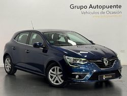 Azul Usado 2019 Renault Mégane IV Business Berlina | 12.390 € (Un poco caro)