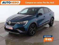 Azul Usado 2022 Renault Arkana R.S. SUV | 21.713 € (Precio justo)