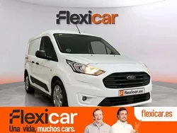 Blanco Usado 2022 Ford Transit Familiar | 14.990 € (Un poco caro)