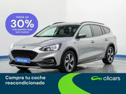Gris Usado 2019 Ford Focus Active Familiar | 11.990 € (Precio justo)