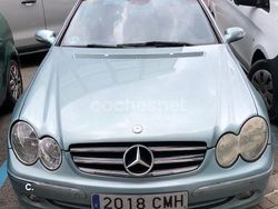 Azul Usado 2003 Mercedes CLK320 Elegance Coupe | 5600 € (Buen precio)