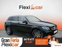 Negro Usado 2019 Mercedes GLC220 SUV | 29.190 € (Super precio)