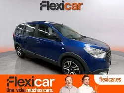 Azul Usado 2021 Dacia Lodgy Comfort Monovolumen | 16.970 € (Precio justo)