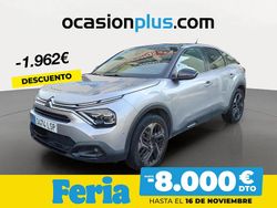 Gris / plata Usado 2021 Citroën C4 PureTech Berlina | 14.990 € (Buen precio)
