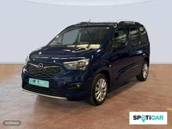 Azul Usado 2021 Opel Combo Life Innovation Monovolumen | 18.900 € (Un poco caro)