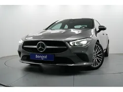 Gris Usado 2020 Mercedes CLA200 Berlina | 28.999 € (Buen precio)
