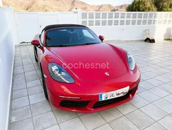 Rojo Usado 2022 Porsche 718 Boxster Descapotable | 71.000 € (Buen precio)